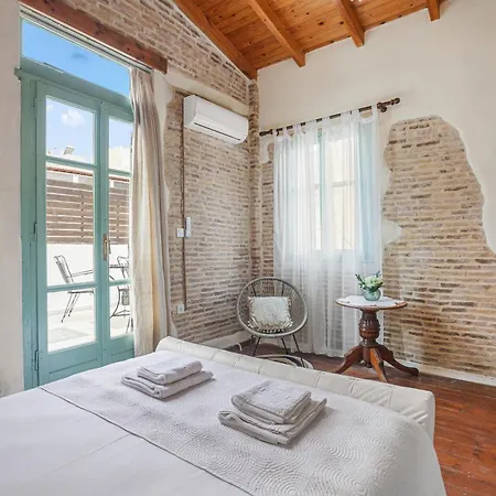 Semesterbostad Erofili Traditional House Chania (Crete)